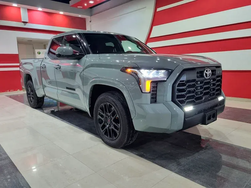 تويوتا تاندرا 2022